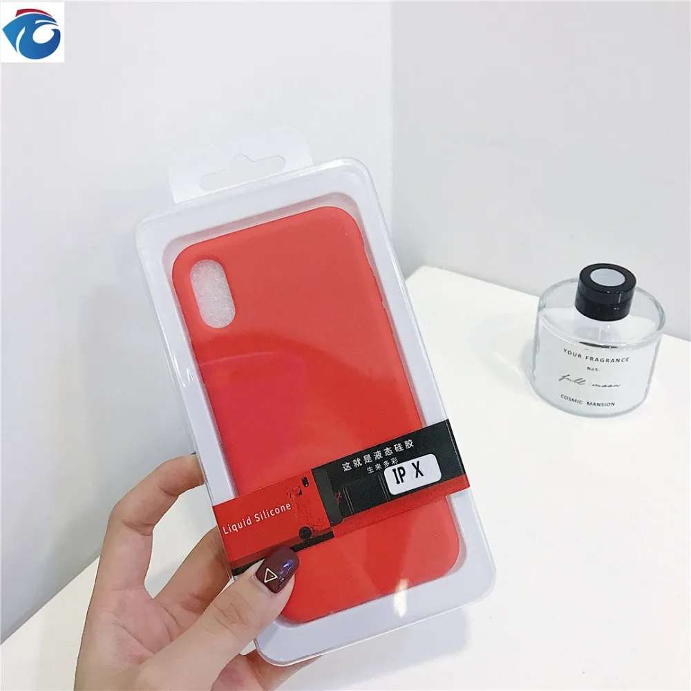 HUANQING Luxury Liquid Silicone Case For iPhone 7 6 Plus Phone Cover for Apple iPhone 8 6s Plus X XS XS MAX XR Protection Phone Case02