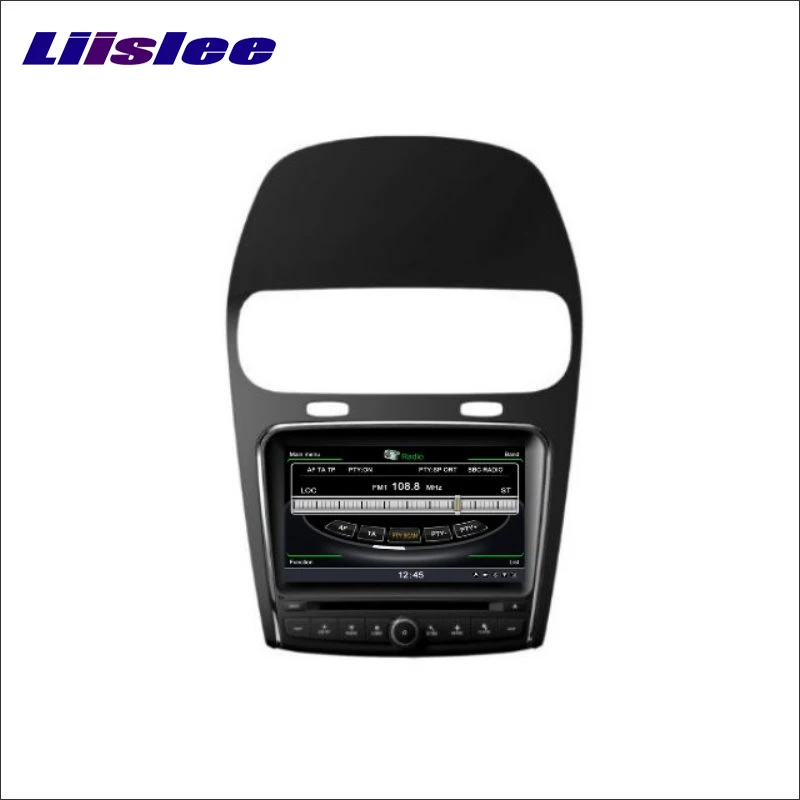 Clearance Liislee For Dodge JC JC49 JCUV 2009~2014 Car Radio Audio Video Stereo CD DVD Player GPS Nav Navigation S160 Multimedia System 2