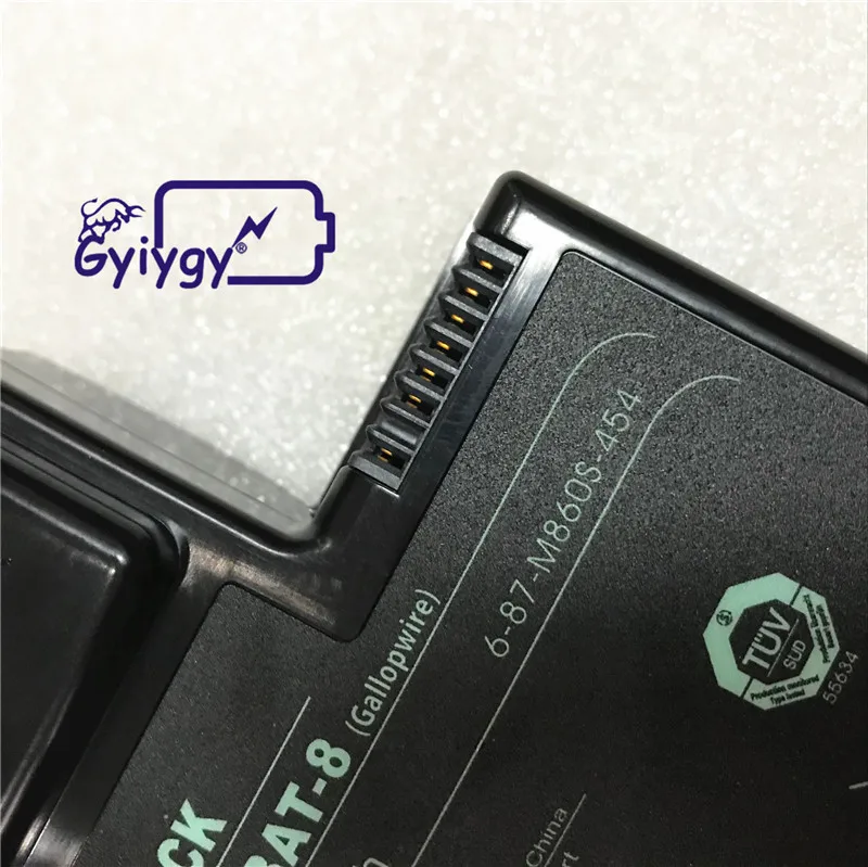 65.12Wh M860BAT 8 батарея для Clevo M860TU 6 87 M860S 454 4P4 (SIMPLO) BT4201 B 4P4|Аккумуляторы ноутбуков| |