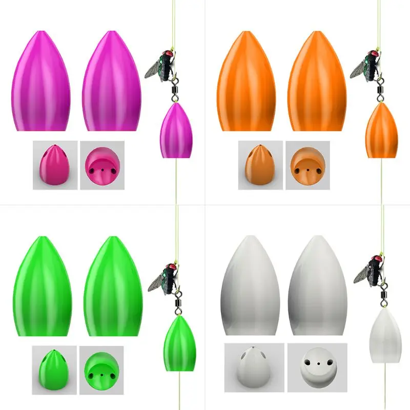 

10 Pcs/pack Floating Water Booster Fly Hook Road Yamato Help Thrower Long-distance Casting Bait Fishing Gear Accessories