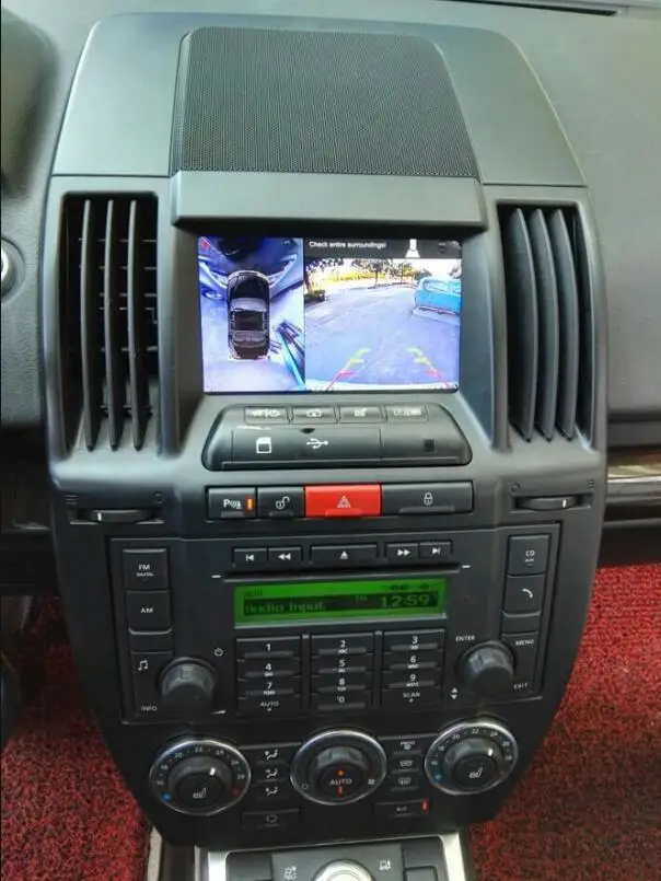 Sale 2GB Ram 32G Rom  Android 7.1 7inch Car DVD Gps For Land Rover Freelander 2 Freelander2 Audio Vedio Stereo Media Head Unit Naviga 1