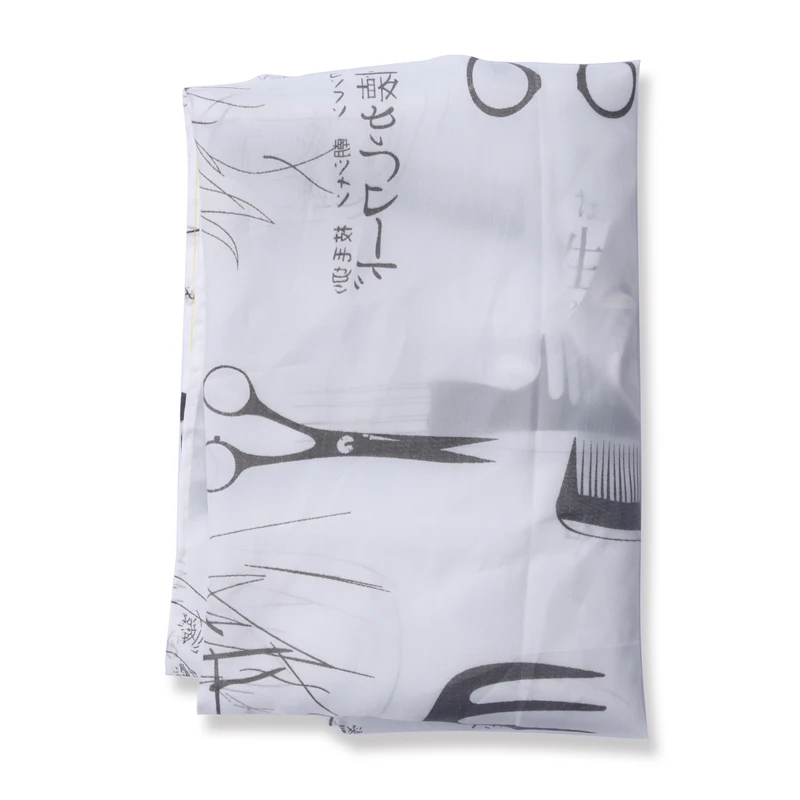 Haircut Cape Hairdressing Cape Brainbow Scissor Comb Printed Hairdressing Wrap Cape Waterproof Hair Salon Barber Shop Hair Styling Cut Haircut Cover Cloth Wrap