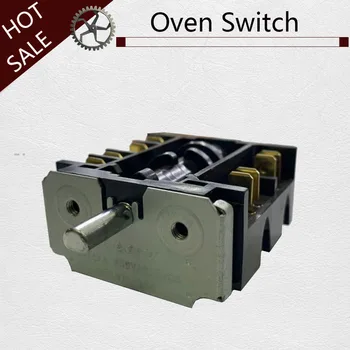 

New 360 degree rotary Electrical Power knob Switch 20A 16A 250V gear switch Multi range stove oven switch