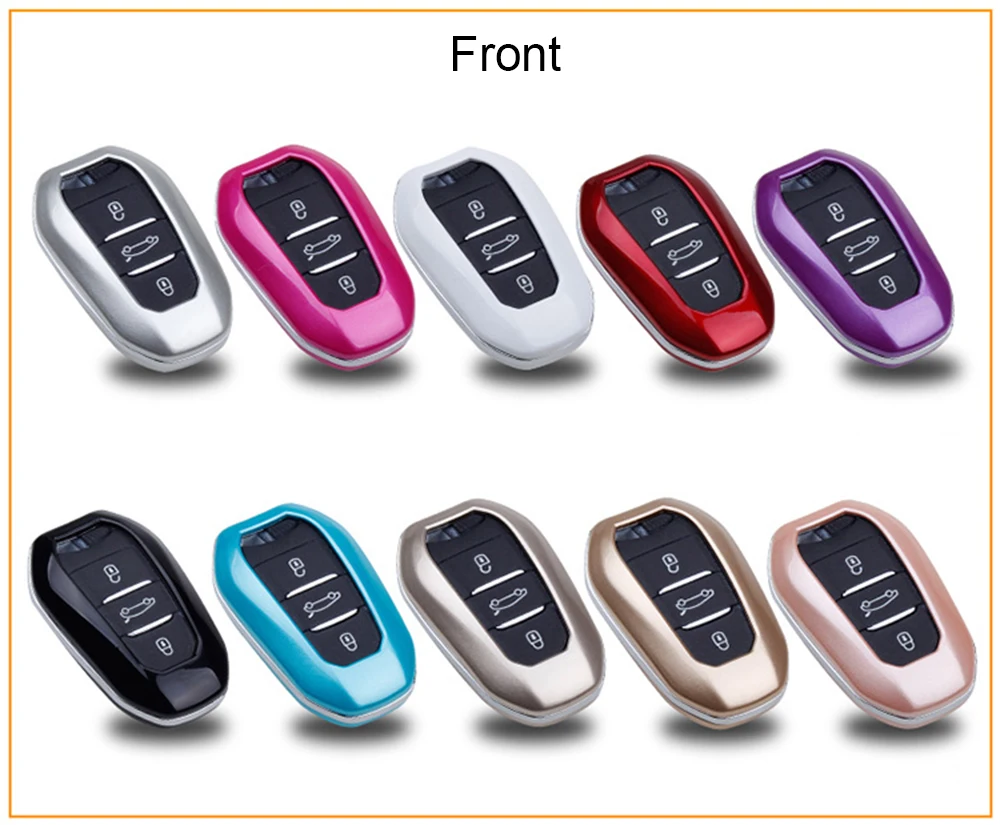 Caso Covers Shell Auto Titular Keychain Saco Chave do carro para