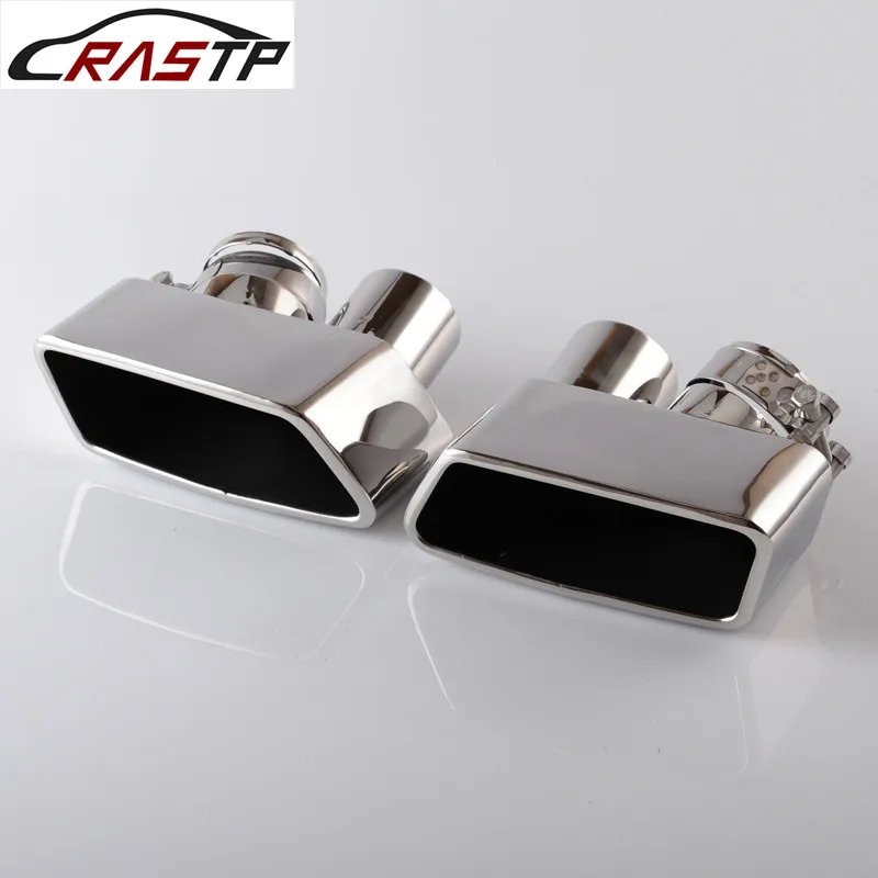 

RASTP-304 Stainless Steel Universal Auto Exhaust Tip Muffler Pipe for Bmw GT RS-CR7010