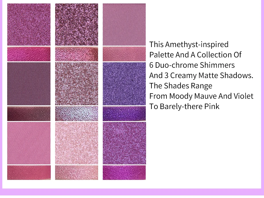  9 Color Shimmer Matte Eyeshadow Pallete (5)