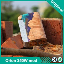 Arctic dolphin Orion 250 Вт бокс-мод с 0,96 дюймовым oled-экраном с поддержкой двух аккумуляторов 18650 TC Vape мод электронная сигарета