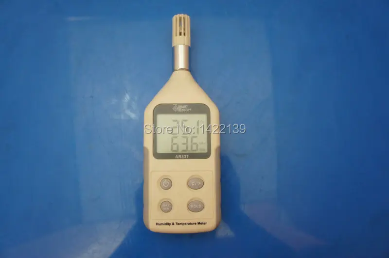 

Smart Sensor Digital Humidity Meter Thermometer Temperature AR837