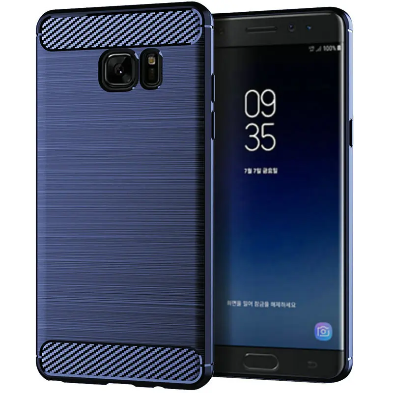 Противоударный чехол для телефона Samsung Galaxy Note FE 7 7R Fan Edition N935 N935S тонкий