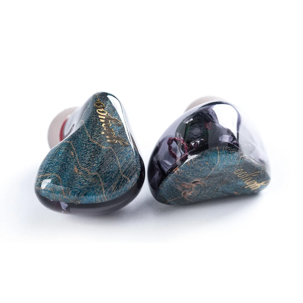 AK Yinyoo HX5 1DD+4BA Hybrid In Ear Earphone HIFI
