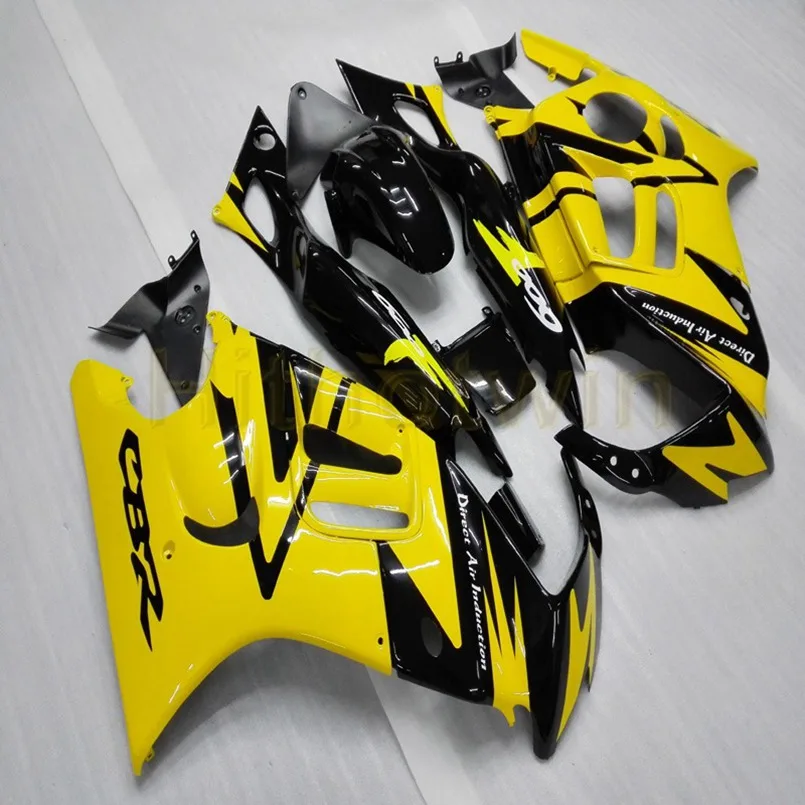 Заказной обтекатель мотоцикла для HONDA CBR600F3 1997-1998 F3 97 98 обвес ABS пластик мотор панели+ винты+ фиолетовый зеленый белый