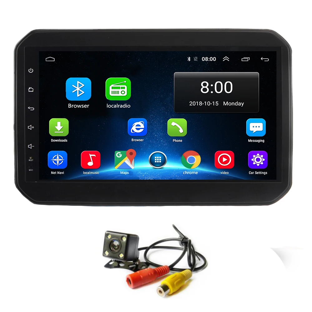 Android 8 1 gps для suzuki ignis 2017 2018 навигационная система Carplay Автомобильный