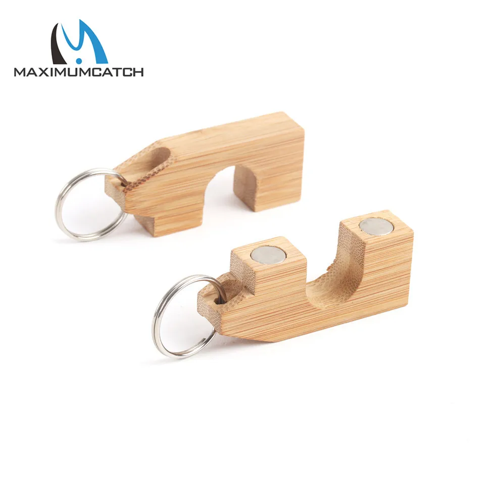 Maximumcatch 2pcs/lot Portable Bamboo Fly Fishing Rod Guard