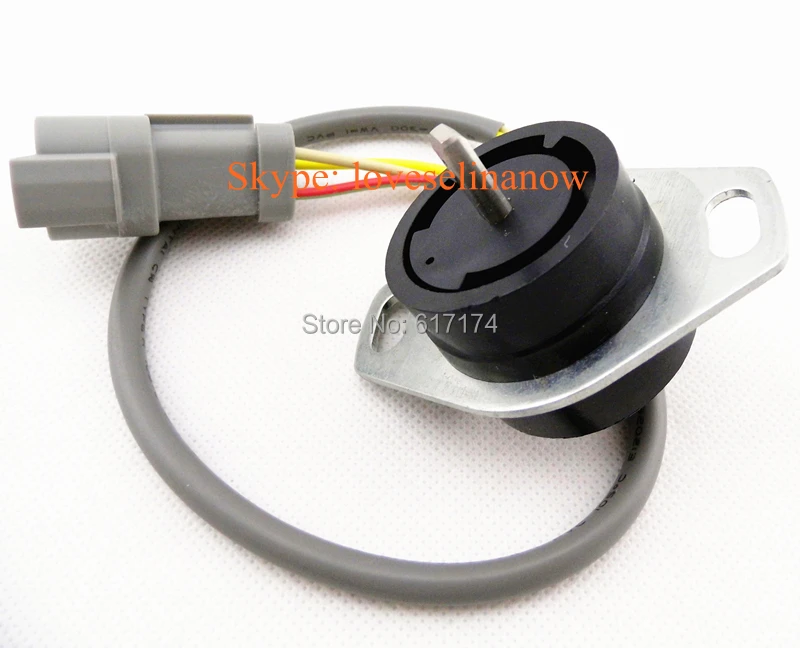 

pc200-7 step motor potentiometer locator apply to PC210-7 excavator positioner sensor