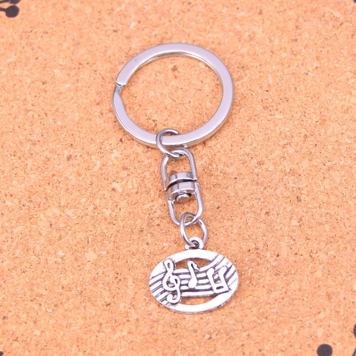 20Pcs musical disc Keychain Novelty Gadget Trinket Souvenir Christmas