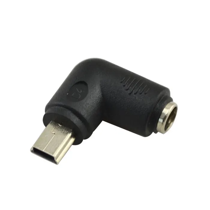 Мини USB 5Pin штекер в постоянный ток разъем питания 5 2 1 мм адаптер для зарядки