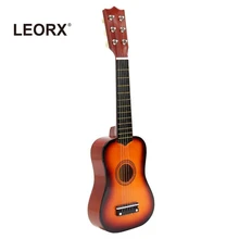 21 Inch Kids Acoustic Guitar Wooden Musical Toy Ukulele Guitar Children Educational Beginners Musical Instruments Birthday