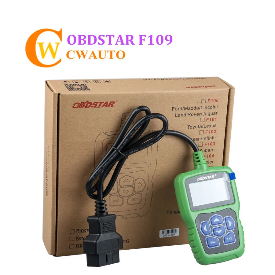 OBDSTAR F109 Key Programmer and Pin Code Calculator Support Odometer Adjustment OBDSTAR F109 Key Programmer and Pin Code Calculator Support Odometer Adjustment