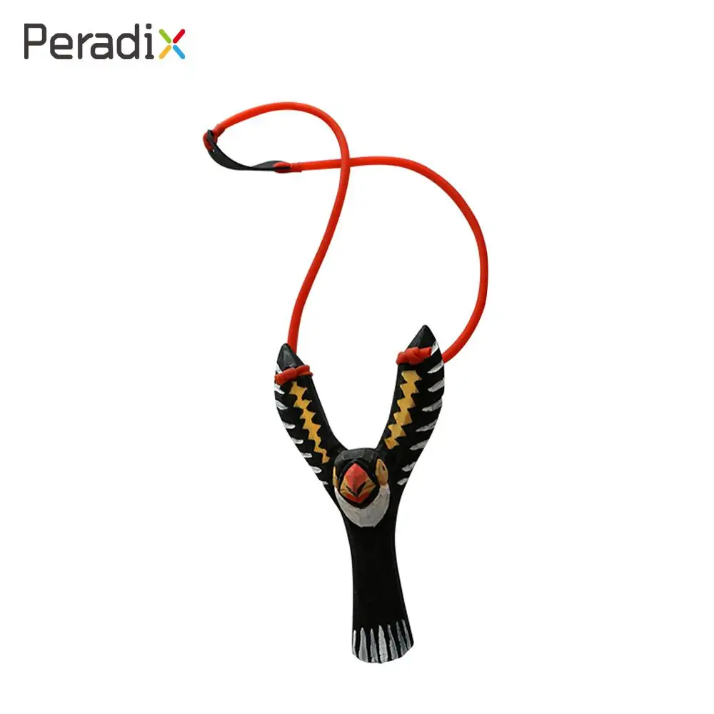 

Catapult Toy Relief Slingshot Wooden Slingshot Practice Sports Powerful Entertainment Cute Red Cartoon Relief Game Cool