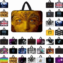 10 дюймов 12 ноутбук рукав Неопреновая ручка сумка для переноски Funda Portatil ноутбук Bolsa чехол Chromebook 11,6 13 14 15 17 PC чехол