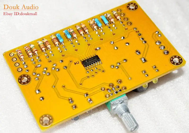 Assembled PASS AM single-ended Class A power amplifier board 10W balance input