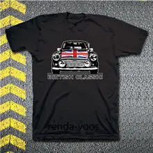 Mini Bandera de Union Jack clásica británica, nuevas camisetas de S-3Xl, nueva ropa de marca 2019 para hombres, geniales camisetas de neón con cuello redondo