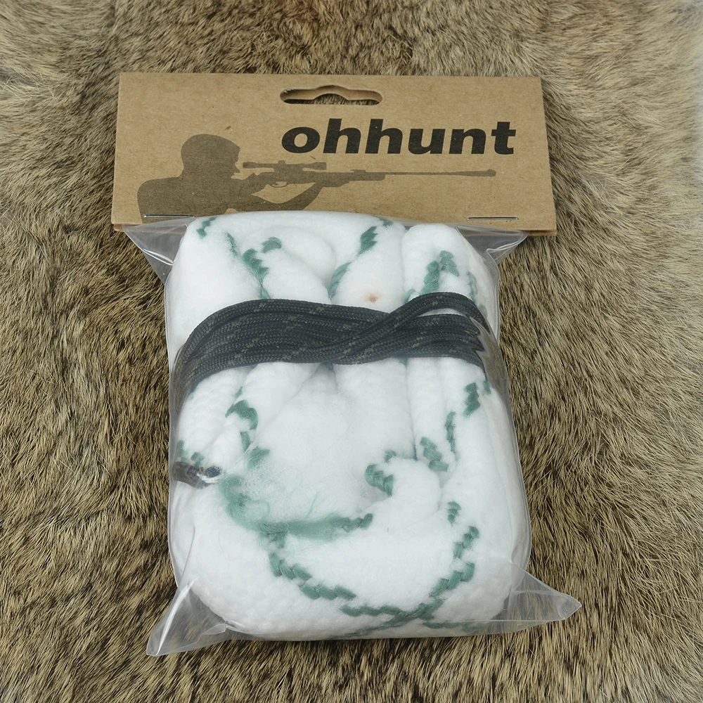 Ohhunt охотничья змея. 177. 22. 30. 338. 357. 410. 416. 44/. 45 6 мм 7 мм 8 мм 9 мм 12GA 16GA 20GA очистка винтовочного отверстия Очиститель