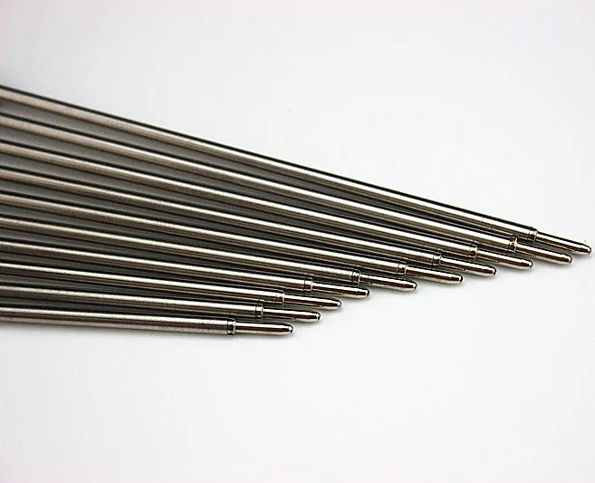 10PCS Cross style Standard Black Ballpoint pen Refills Nib Medium New Suitable for all types 2