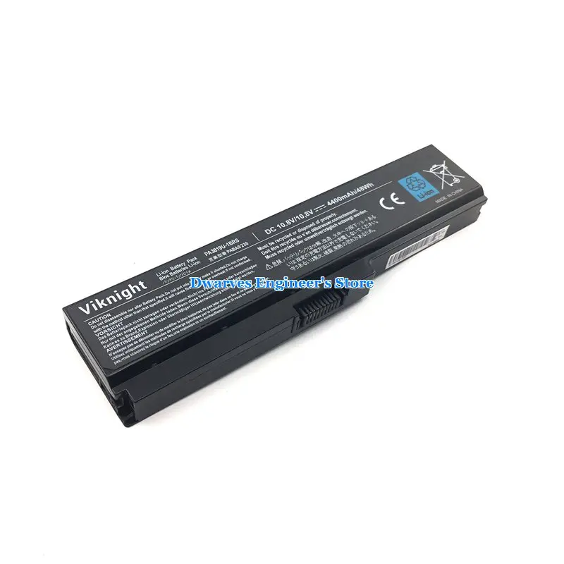 4400 мАч PA3819U-1BRS PABAS228 Батарея для Toshiba Satellite L600 L700 L645 L745 L775 A660 PA3635U-1BRM PA3817U-1BRS PA3818U-1BRS