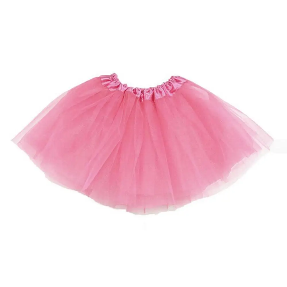 Летняя яркая детская юбка для маленьких девочек; одежда для подростков; шифоновая Пышная юбка-американка; юбка-пачка принцессы для вечеринки; одежда для балета - Цвет: 1
