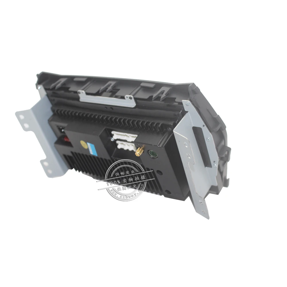 Excellent HACTIVOL 9" Quad core car radio gps navigation for Hyundai IX45 SANTA FE 2013 android 7.0 car DVD player with 1G RAM 16G ROM 18