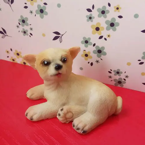 Chihuahua doggy figure toy  1_