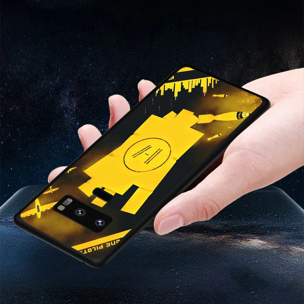 WEBBEDEPP чехол Twenty One Pilots 21 из ТПУ для Samsung Galaxy A10 A30 A40 A50 A70 A6 A8 A9 J6 2018 Note 8 9 мягкий