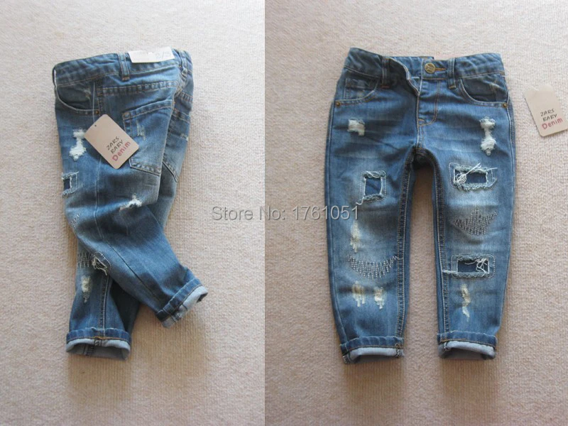 Aliexpress.com : Buy 2015 Kids Ripped Jeans For Boys Girls Aliexpress.com : Buy 2015 Kids Ripped Jeans For Boys Girls Children Kids Hole Jeans Baby Denim Pants Bebe Jeans Trousers Free Shipping from Reliable kids ... - Aliexpress.com : Buy 2015 Kids Ripped Jeans For Boys Girls