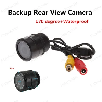 

new! Universal 170 degree view angle Car Front / Rear View Camera Backup Waterproof CCD camera with 8 LED