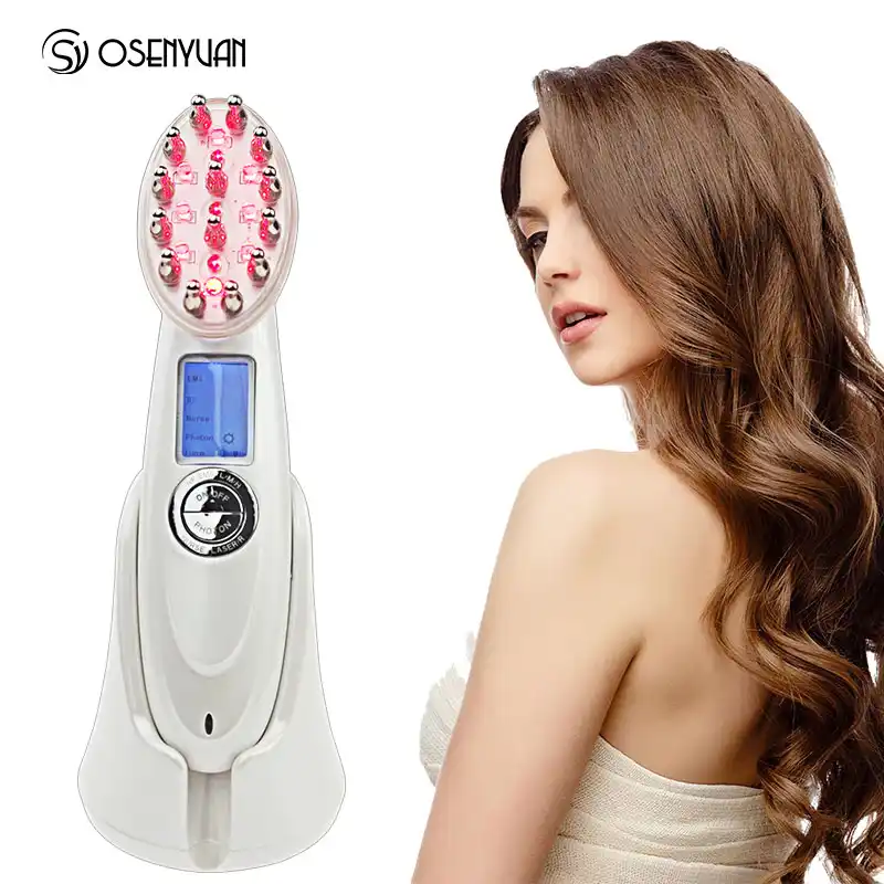 New Laser Treatment Comb Rechargeable Usb Charging Laser Comb