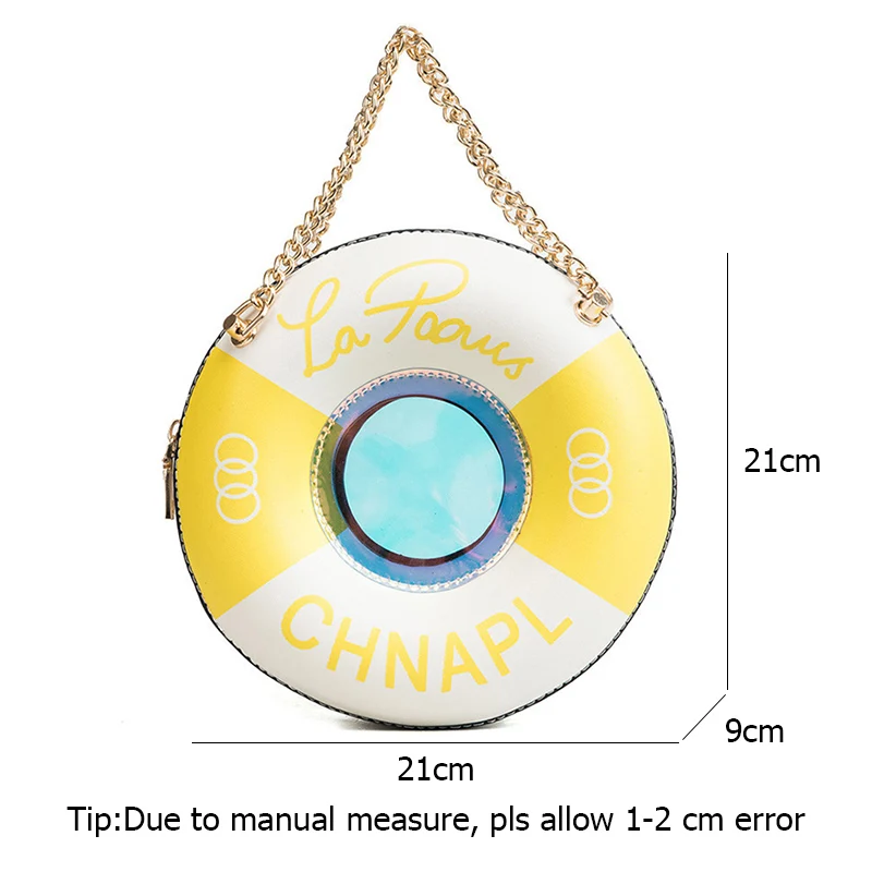 Women Printing Handbag Designer Lifebuoy Female Messenger Shoulder Bag Fashion Lady Party Purse INS Judy Tote Sac A Main SS7320 (6)