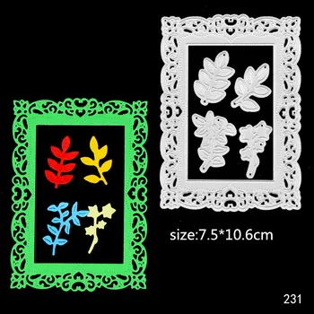 

flower Butterfly Cutting Dies Stencil Template for Scrapbooking Card Album Embossing Decor DIY Metal Crafts.