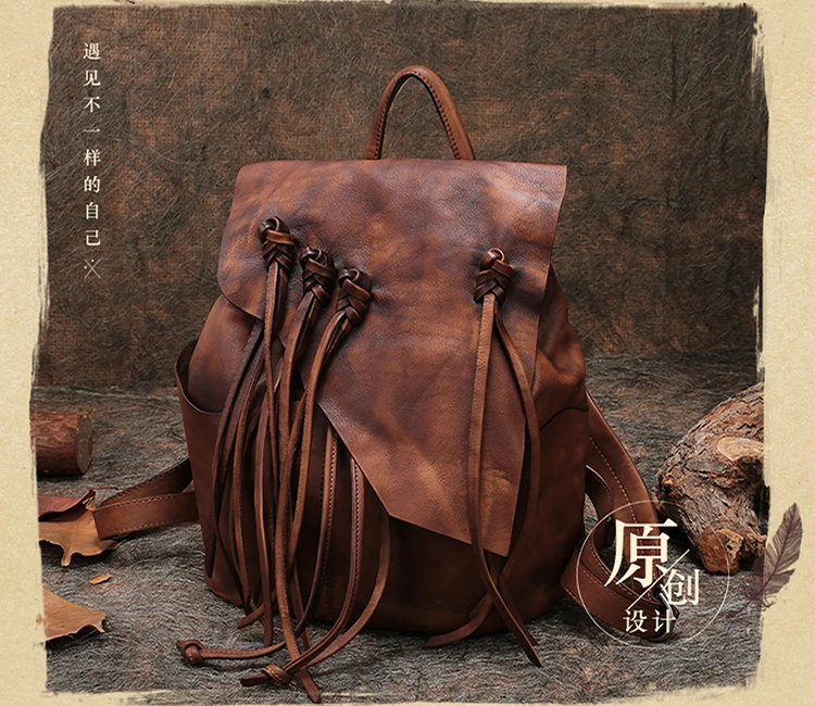 vintage backpack