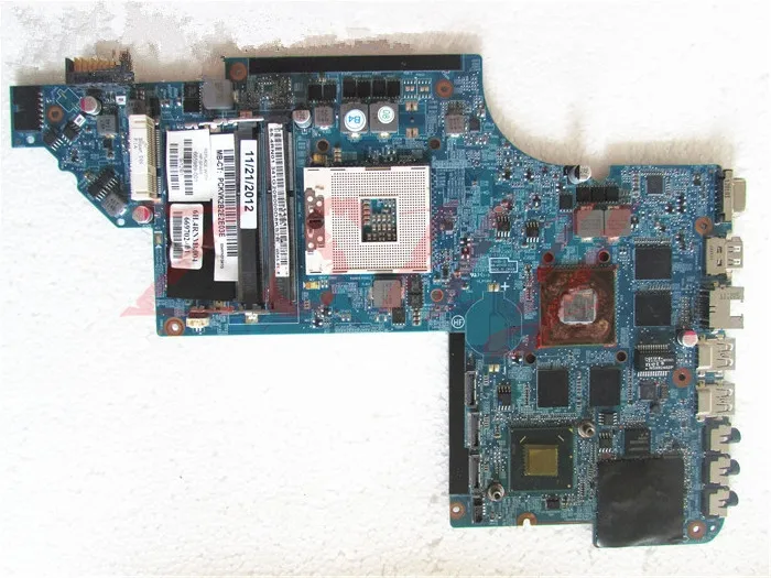 Для hp DV7T DV7 6000 материнская плата для ноутбука HM65 ddr3 HD 6770M 665989 001 Бесплатная доставка
