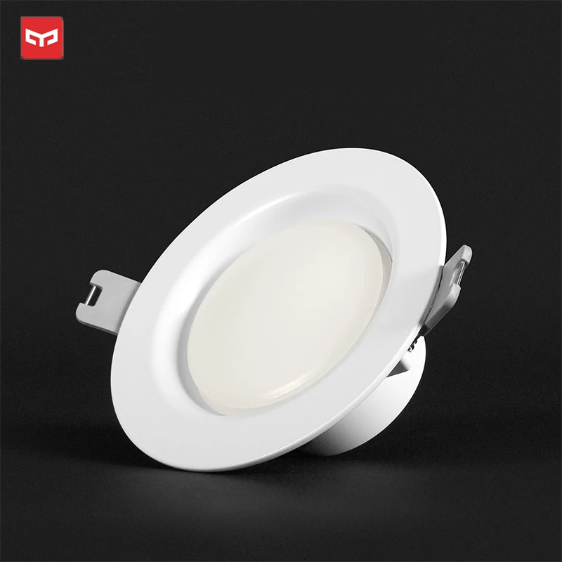 

Original xiaomi Yeelight Downlight (Warm Yellow/Warm White) All-metal heat dissipation Energy-Efficient High Color Reduction