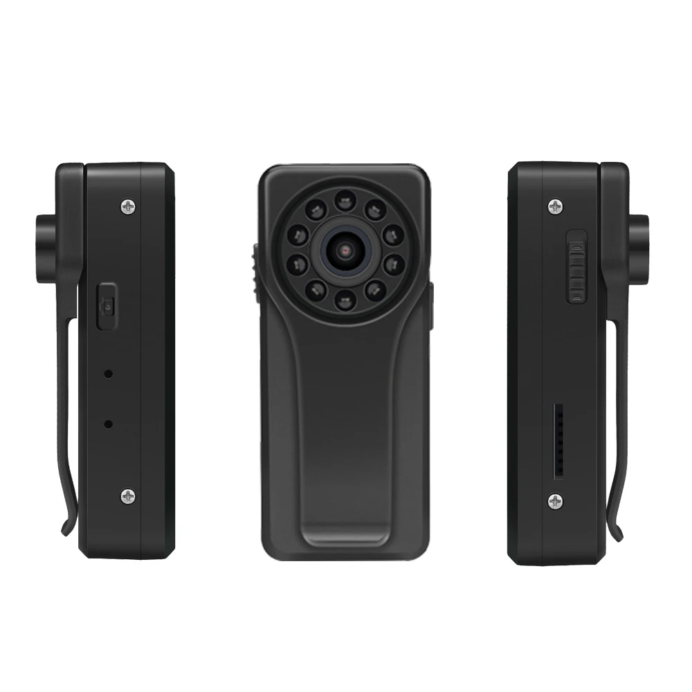 Мини HD 1080P беспроводная wifi ip-камера, Полицейская камера для тела, мотоциклетная камера для велосипеда, инфракрасная камера ночного видения, цифровая видеокамера