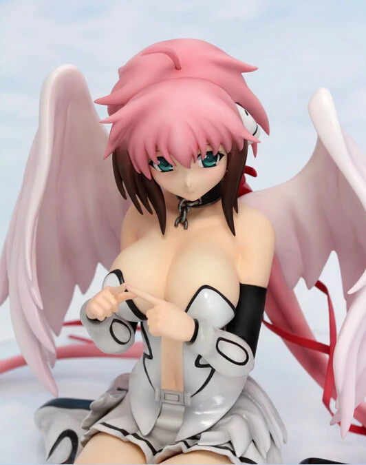 Аниме Sora no otoshimono Ikaros Сексуальная 1/7 ПВХ фигурка игрушка модель Коллекция в коробке 15 см Y6276