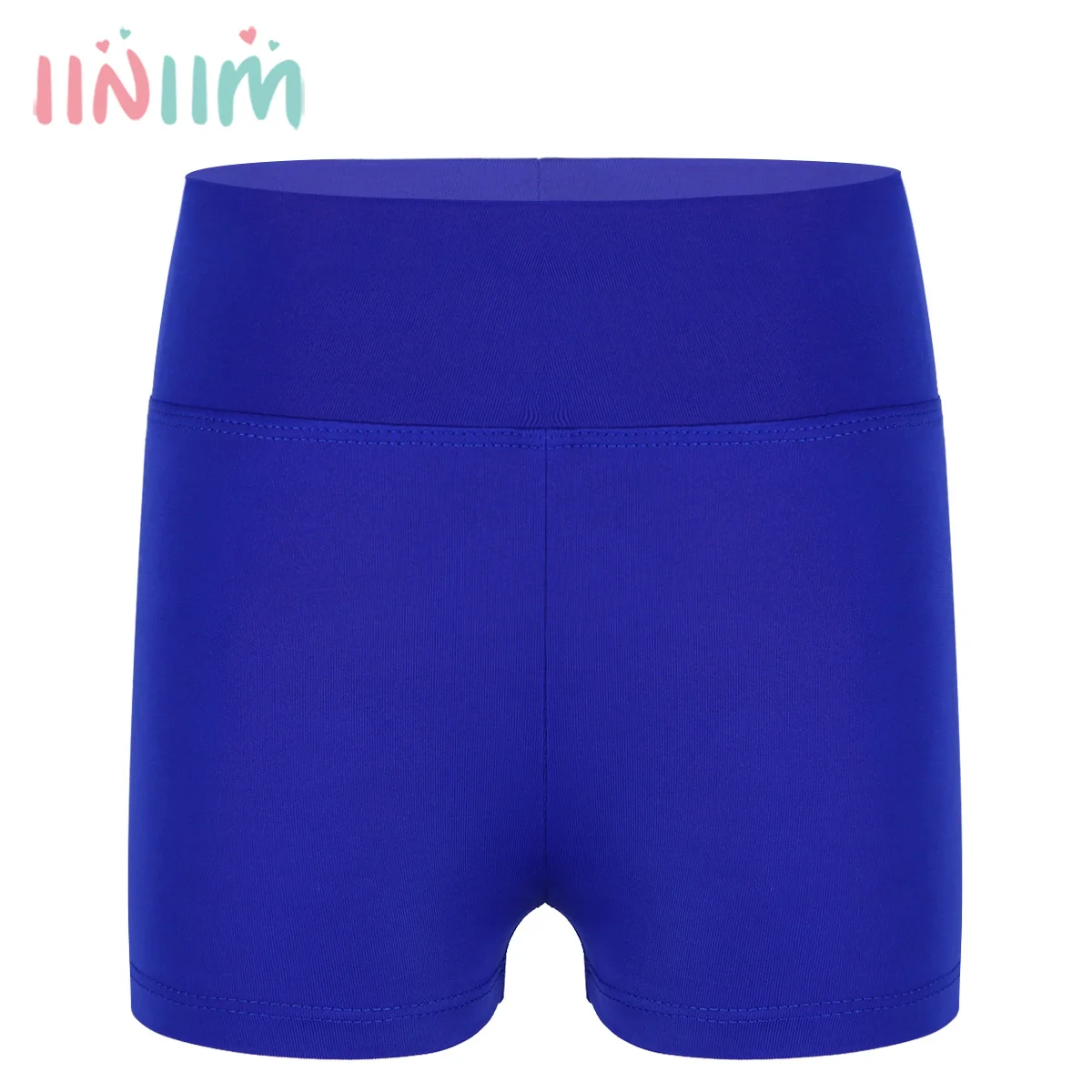 

Teen Girls Dancer Costume Shorts Boy-cut High Waist Activewear Dance Shorts Bottoms Gymnastics Leotard Shorts for Birthday Party