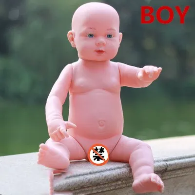 51 см детская кукла-Реборн, мягкая виниловая силиконовая Реалистичная детская игрушка для новорожденных, подарок на день рождения для мальчиков и девочек - Цвет: boy
