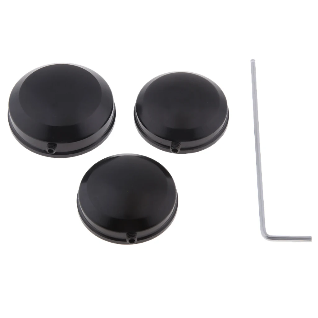 

CNC Upper Fork Stem Nut Covers for FLSTF, FLSTFB, FLSTFBS 1990-2017