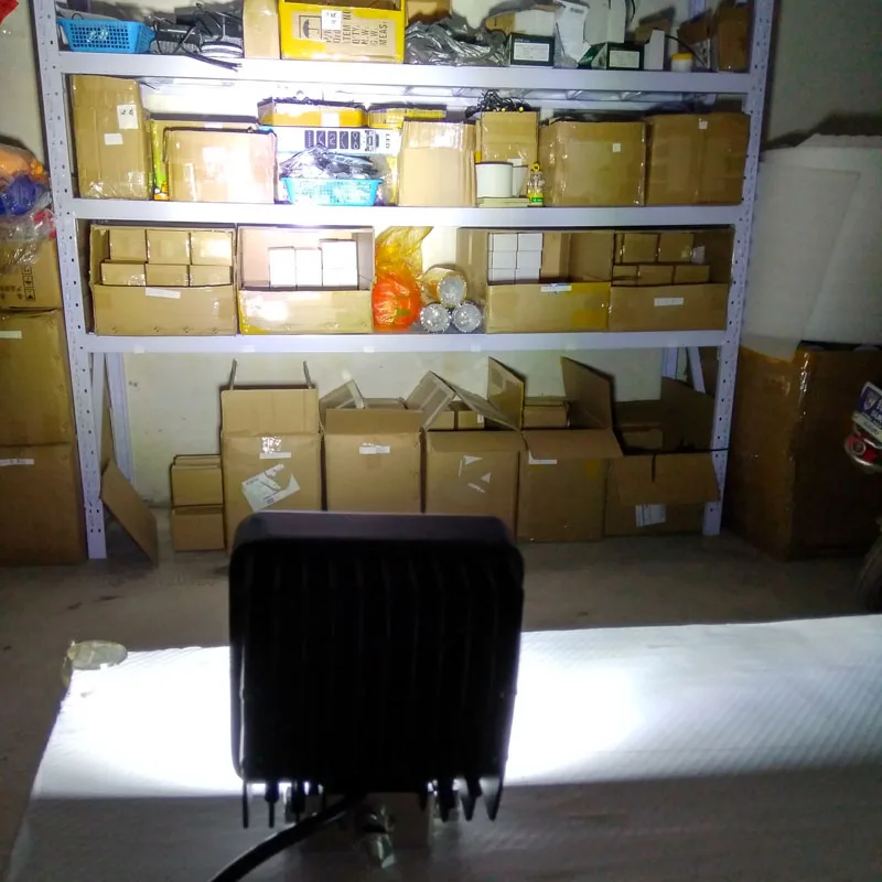 Лампа Светодиодная рабочая водонепроницаемая 48 Вт|car light|light led lightcar light |