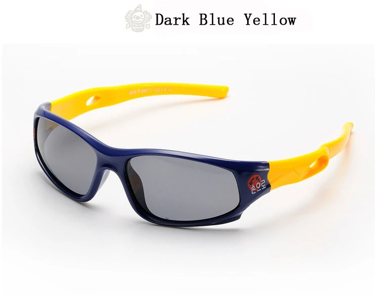 Brand Super Light Kids Polarized Sunglasses Children Sport Sun Glasses UV400 Protection Outdoor Safety Rubber Oculos (3)