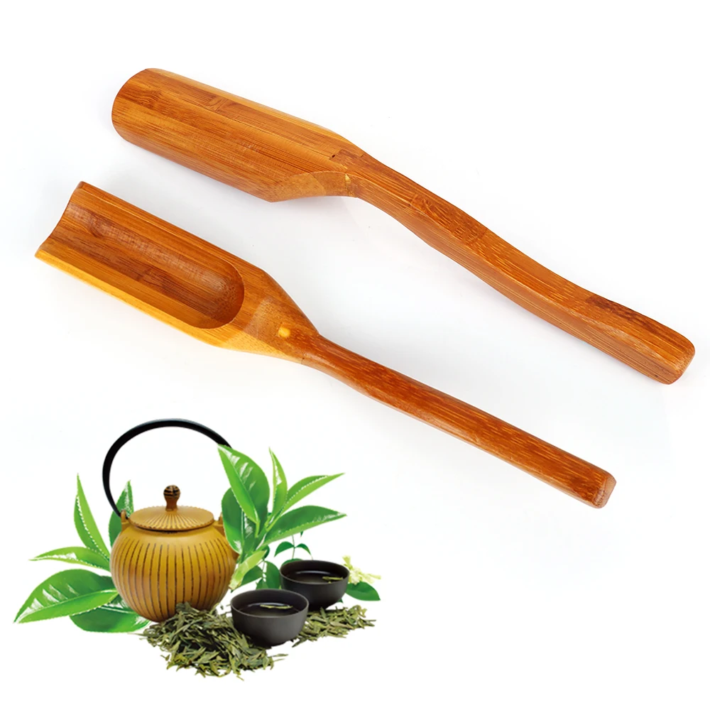 Aazon.co: Retro Tea Shovel Porcelain Chahe Tea Vessel Tea Needle Set