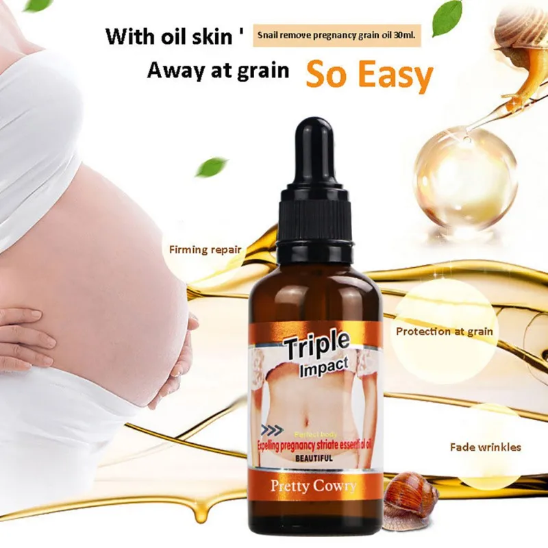 Useful Pregnancy Stretch Marks Removal Essential Oil Rich in Multiple